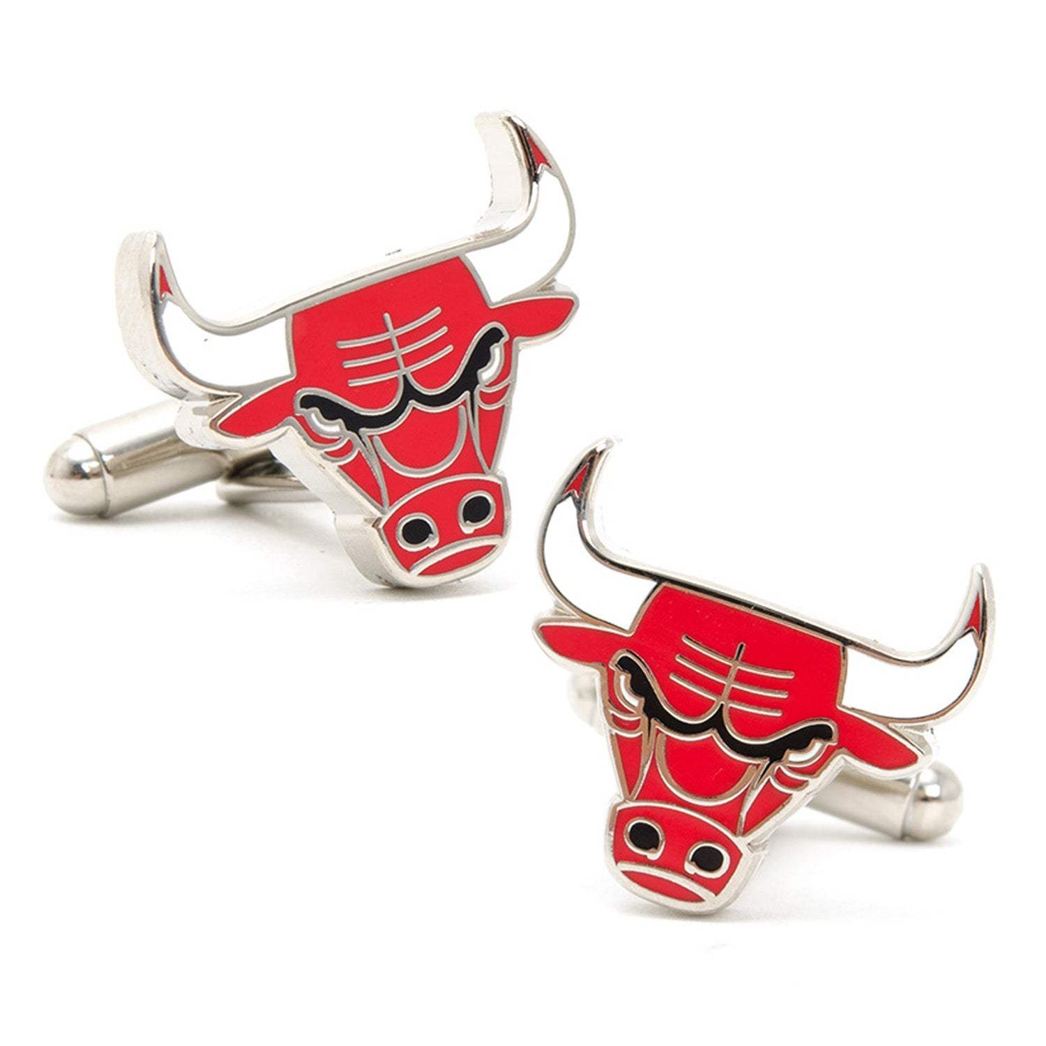 NBA Chicago Bulls Cufflinks - Cufflinks.com - Flyclothing LLC