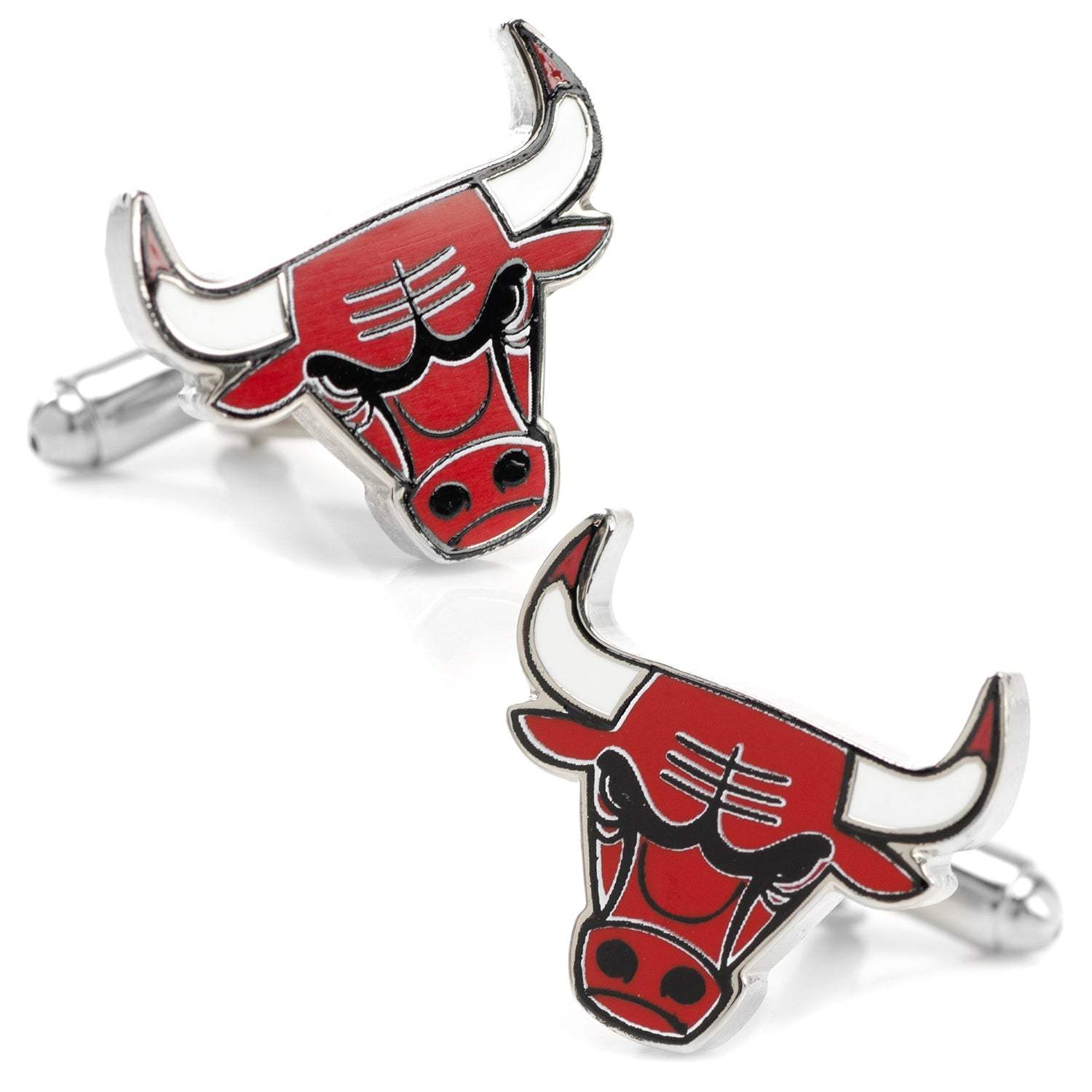 NBA Chicago Bulls Cufflinks - Cufflinks.com - Flyclothing LLC
