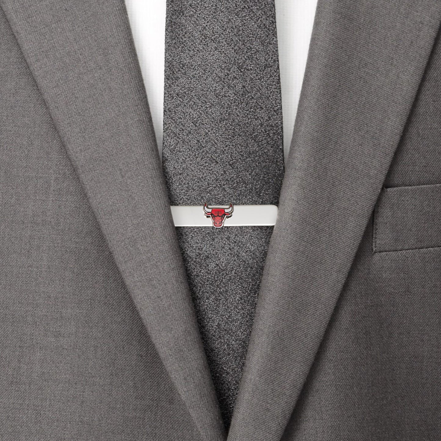 NBA Chicago Bulls Tie Bar - Cufflinks.com - Flyclothing LLC