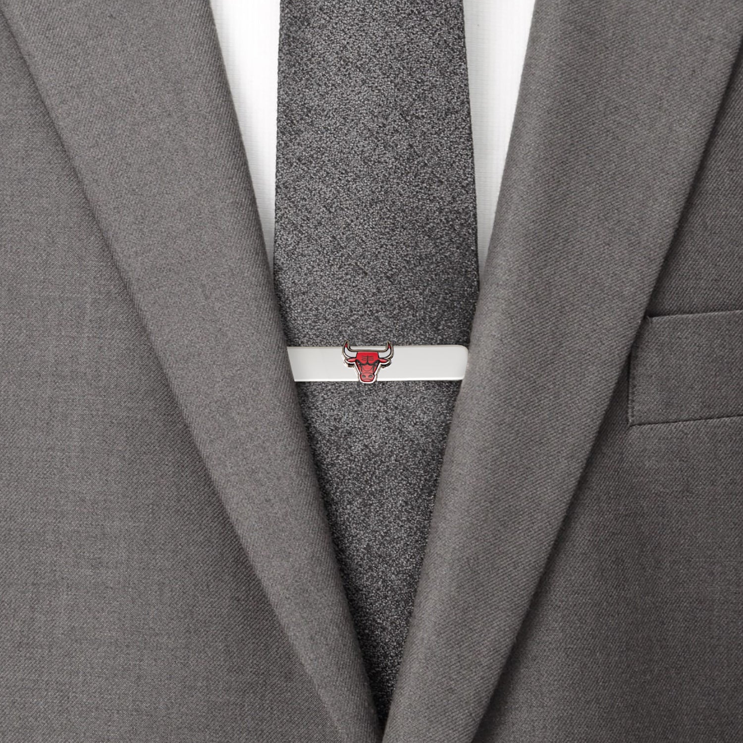 NBA Chicago Bulls Tie Bar - Cufflinks.com - Flyclothing LLC
