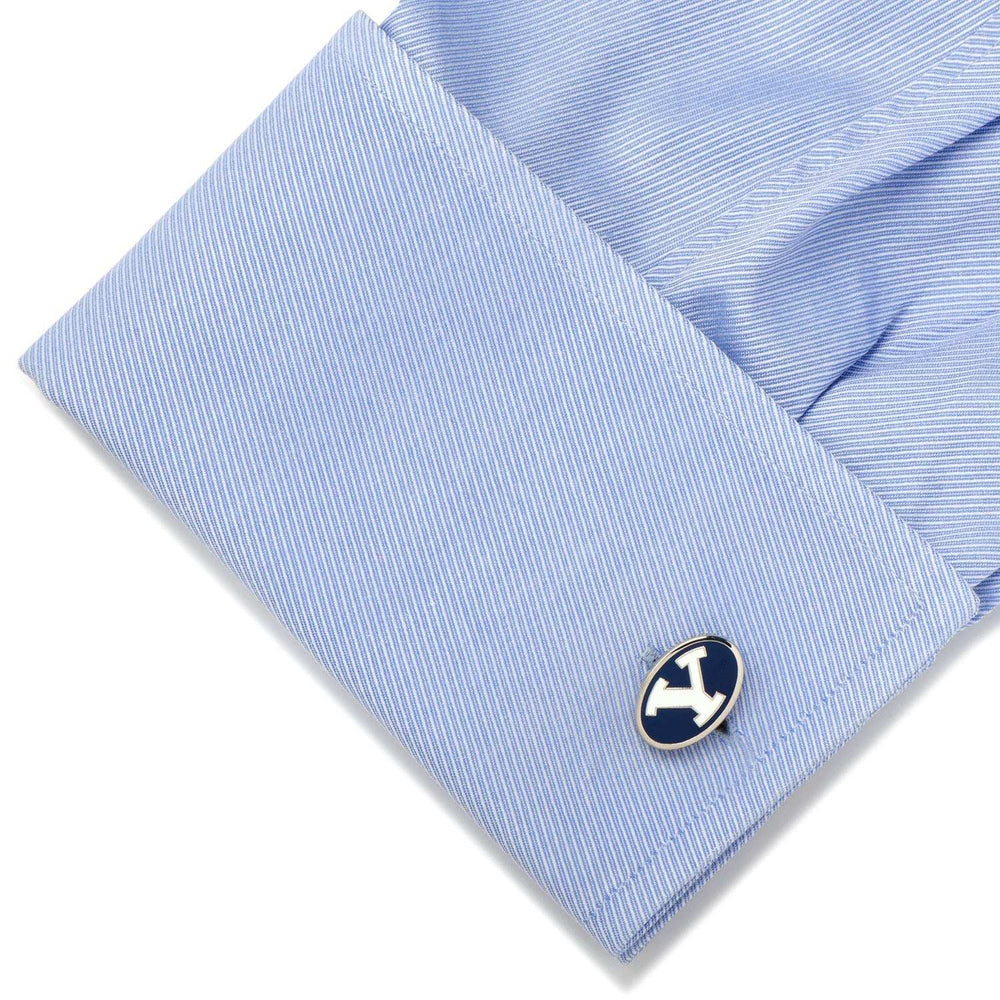 NCAA Brigham Young University Cufflinks - Cufflinks.com - Flyclothing LLC