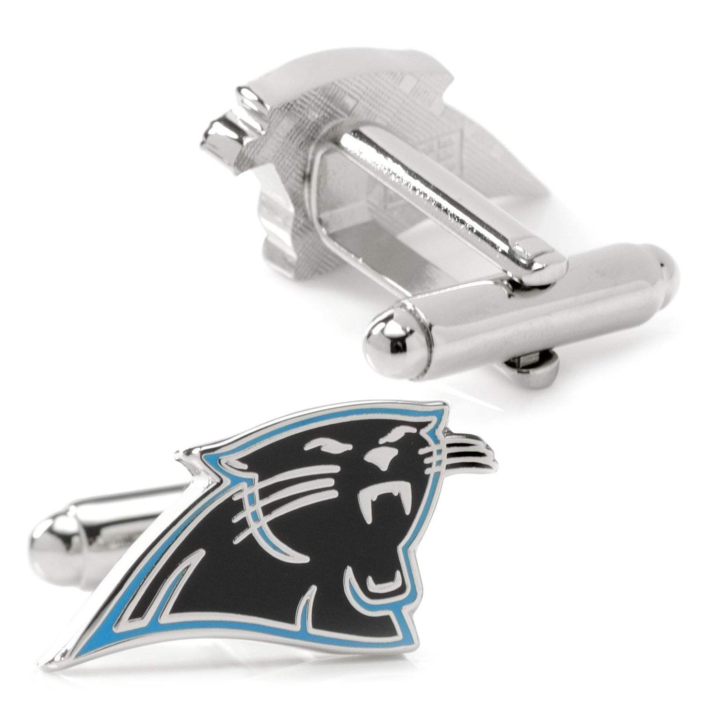 NFL Carolina Panthers Cufflinks - Cufflinks.com - Flyclothing LLC