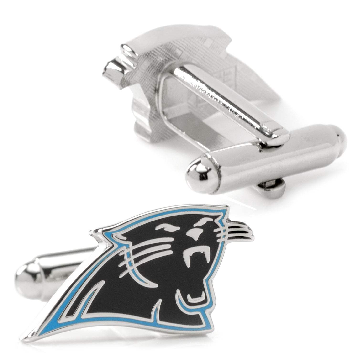 NFL Carolina Panthers Cufflinks - Cufflinks.com - Flyclothing LLC