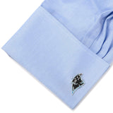 NFL Carolina Panthers Cufflinks - Cufflinks.com - Flyclothing LLC