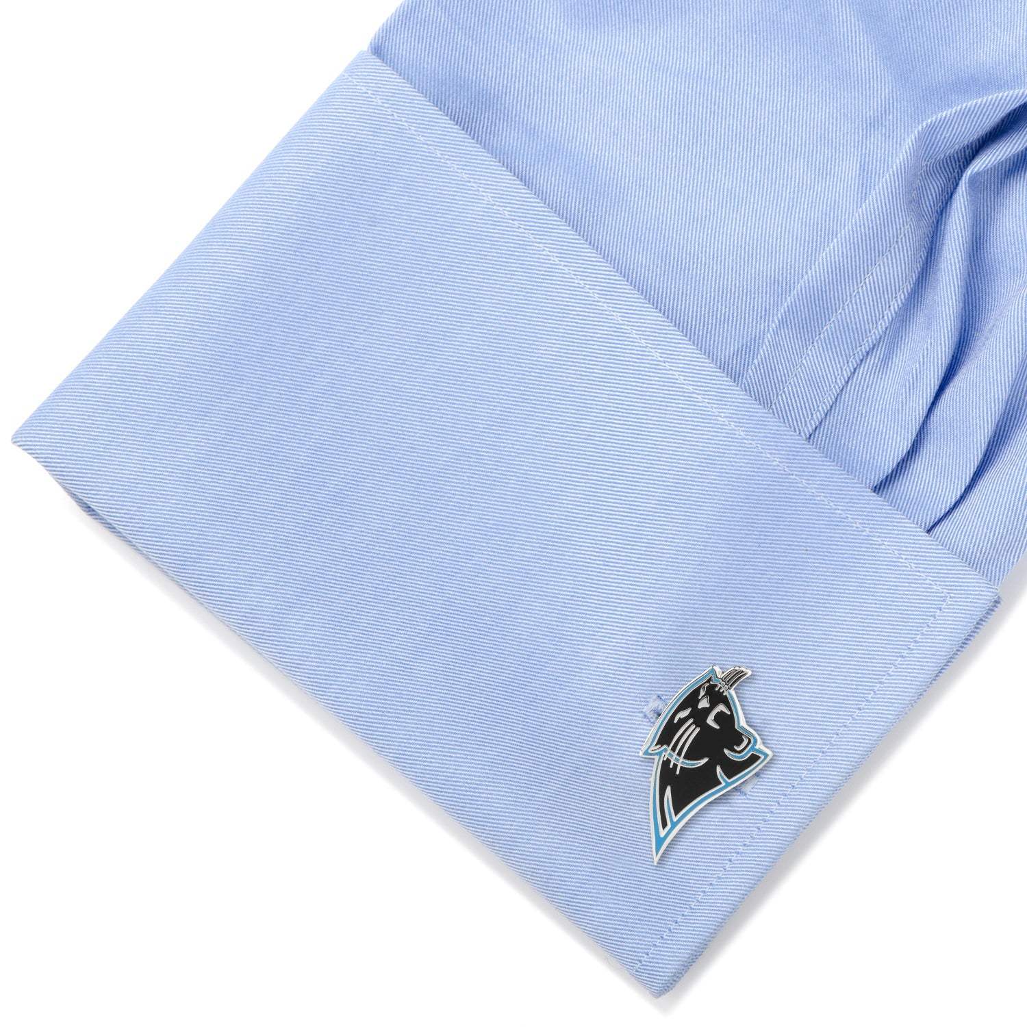 NFL Carolina Panthers Cufflinks - Cufflinks.com - Flyclothing LLC