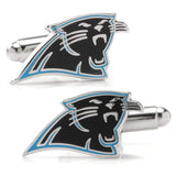 NFL Carolina Panthers Cufflinks - Cufflinks.com - Flyclothing LLC