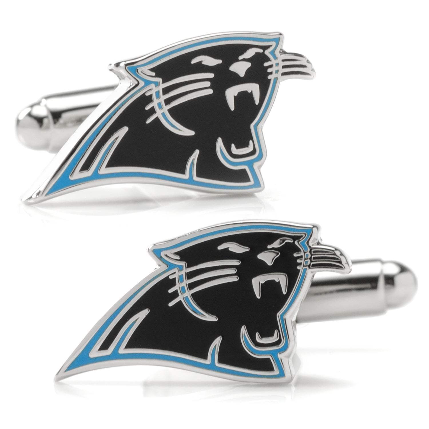 NFL Carolina Panthers Cufflinks - Cufflinks.com - Flyclothing LLC