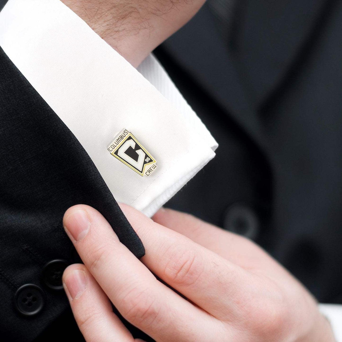 MLS Columbus Crew Cufflinks - Cufflinks.com - Flyclothing LLC