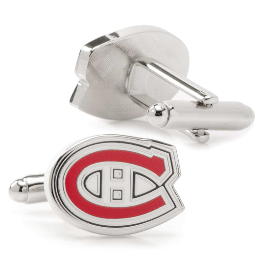 NHL Montreal Canadiens Cufflinks - Cufflinks.com - Flyclothing LLC
