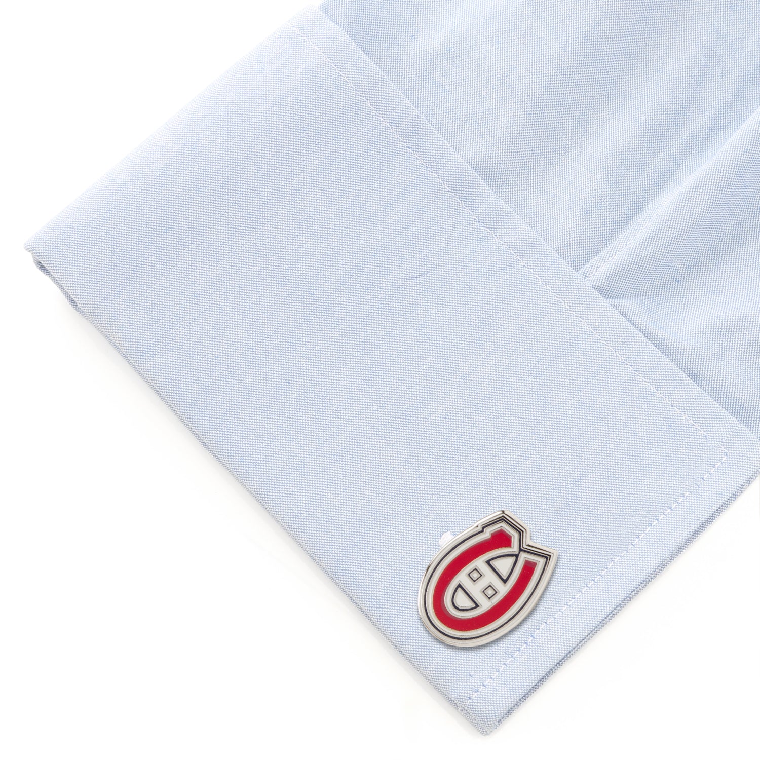 NHL Montreal Canadiens Cufflinks - Cufflinks.com - Flyclothing LLC