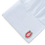 NHL Montreal Canadiens Cufflinks - Cufflinks.com - Flyclothing LLC