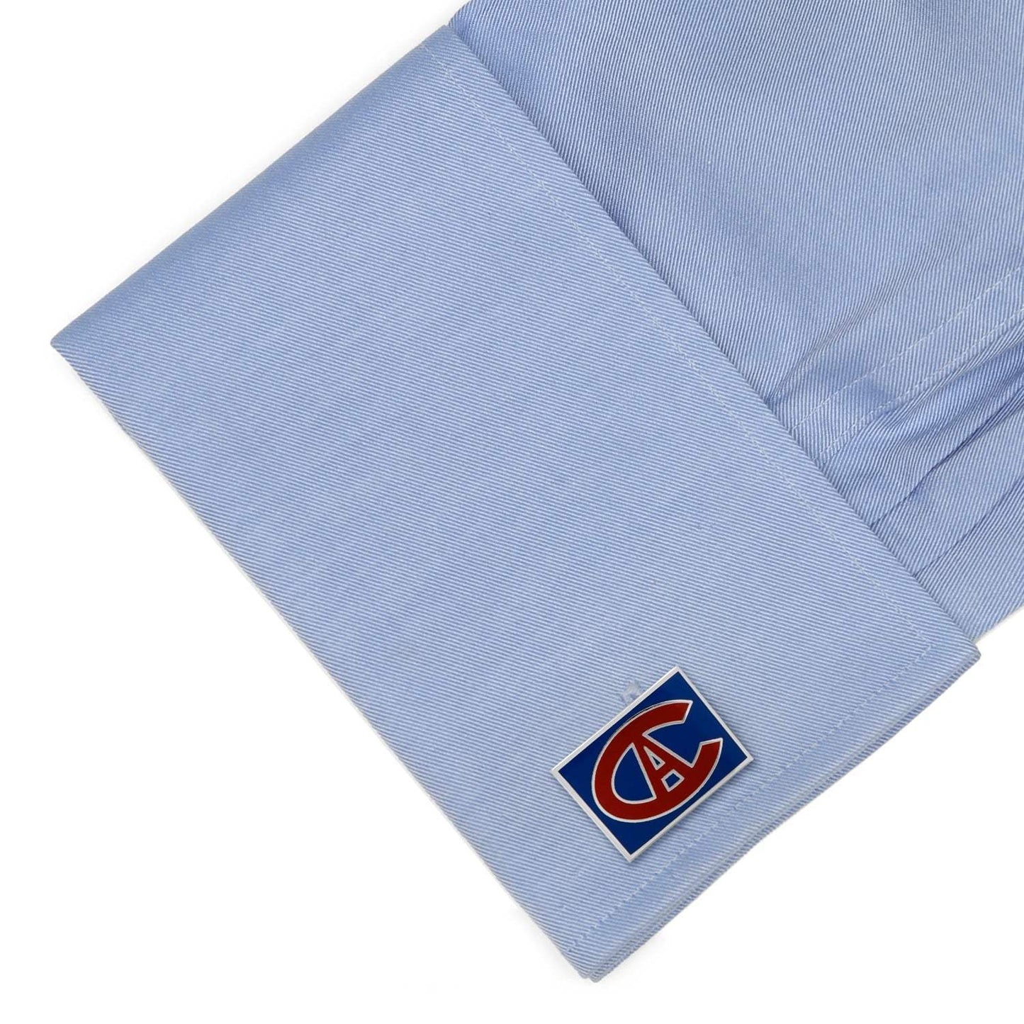 NHL Montreal Canadiens Throwback Logo Cufflinks - Cufflinks.com - Flyclothing LLC