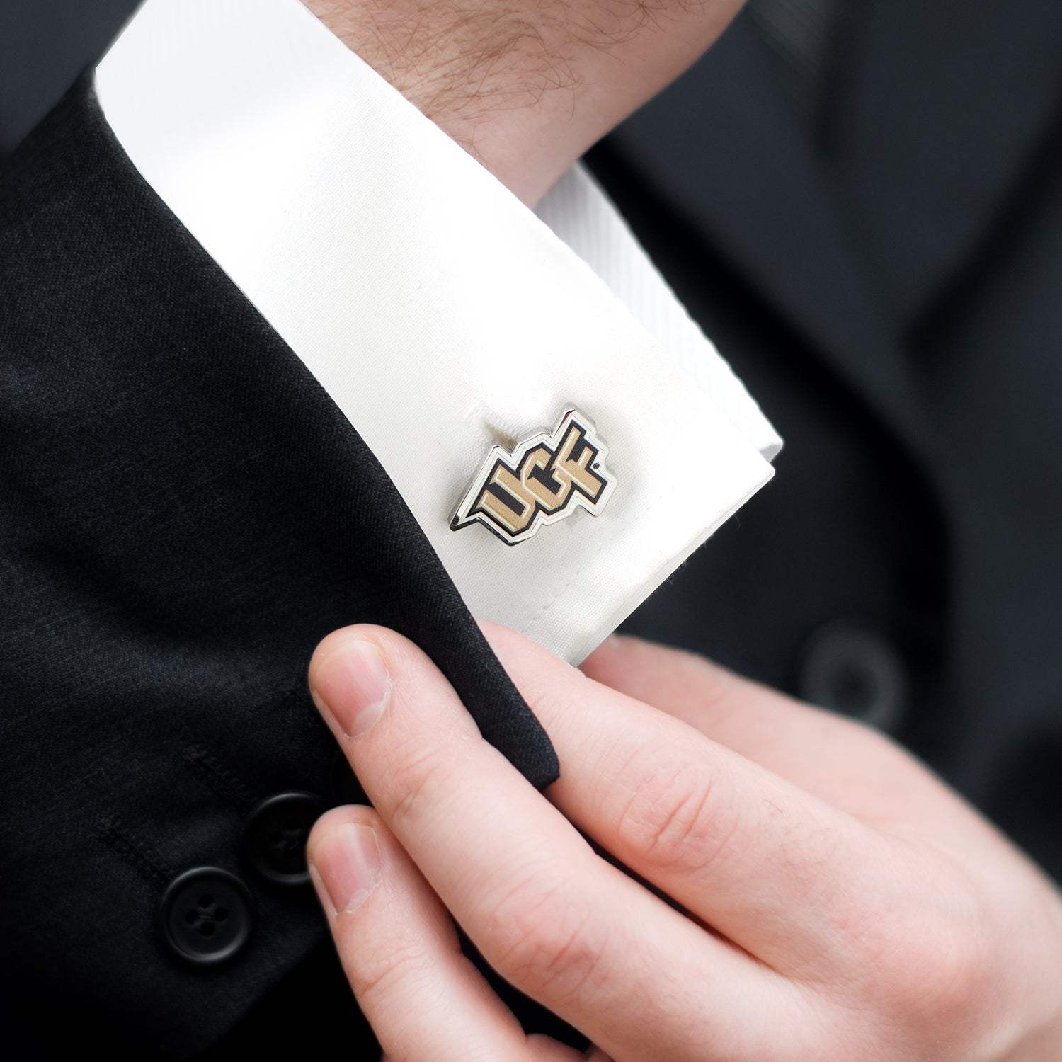 NCAA University of Central Florida Knights Cufflinks - Cufflinks.com - Flyclothing LLC