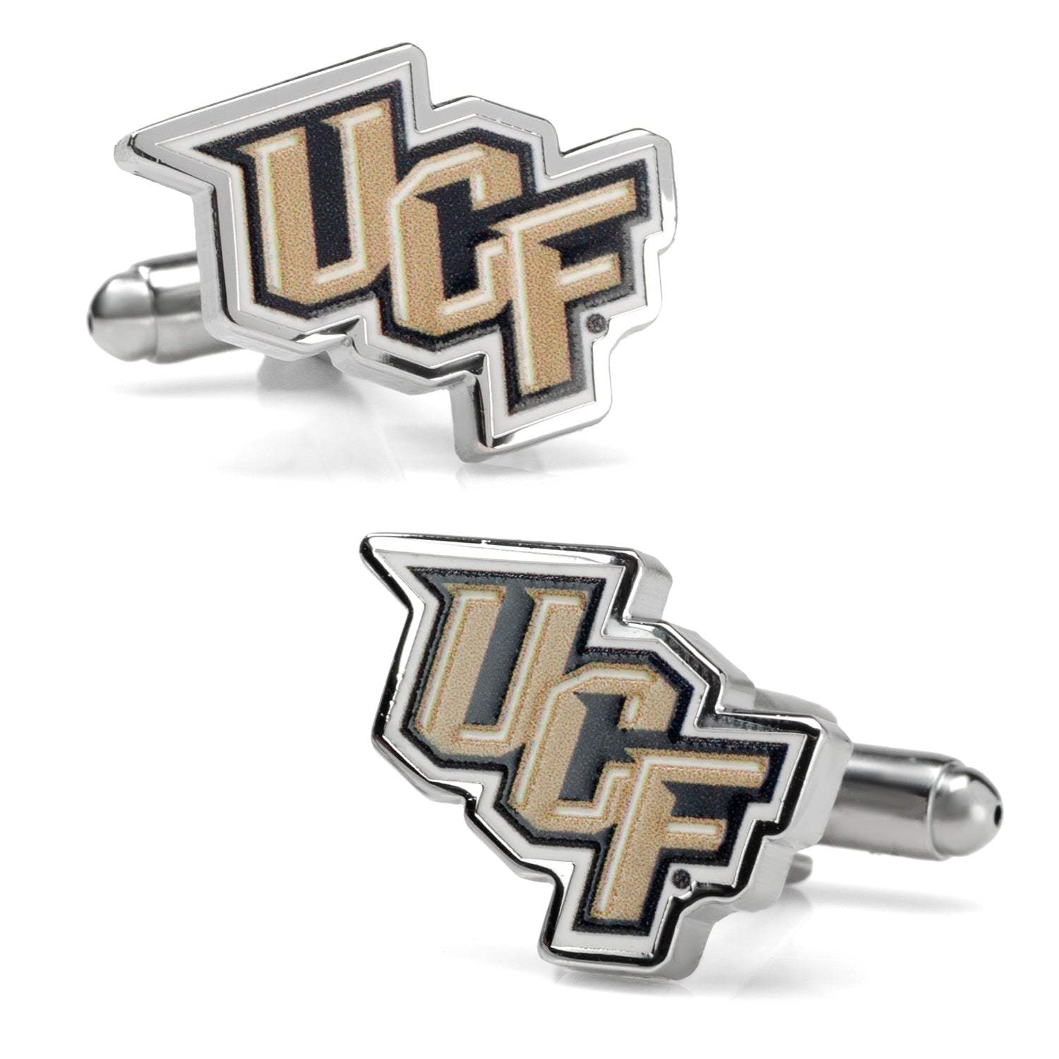 NCAA University of Central Florida Knights Cufflinks - Cufflinks.com - Flyclothing LLC