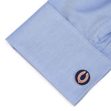 NFL Chicago Bears Cufflinks - Cufflinks.com - Flyclothing LLC
