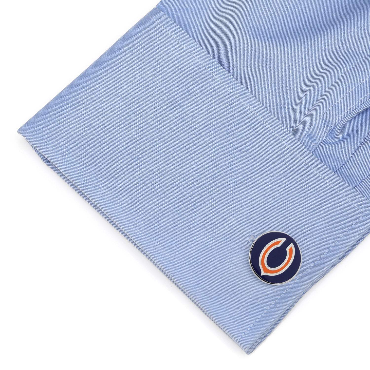 NFL Chicago Bears Cufflinks - Cufflinks.com - Flyclothing LLC
