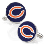 NFL Chicago Bears Cufflinks - Cufflinks.com - Flyclothing LLC
