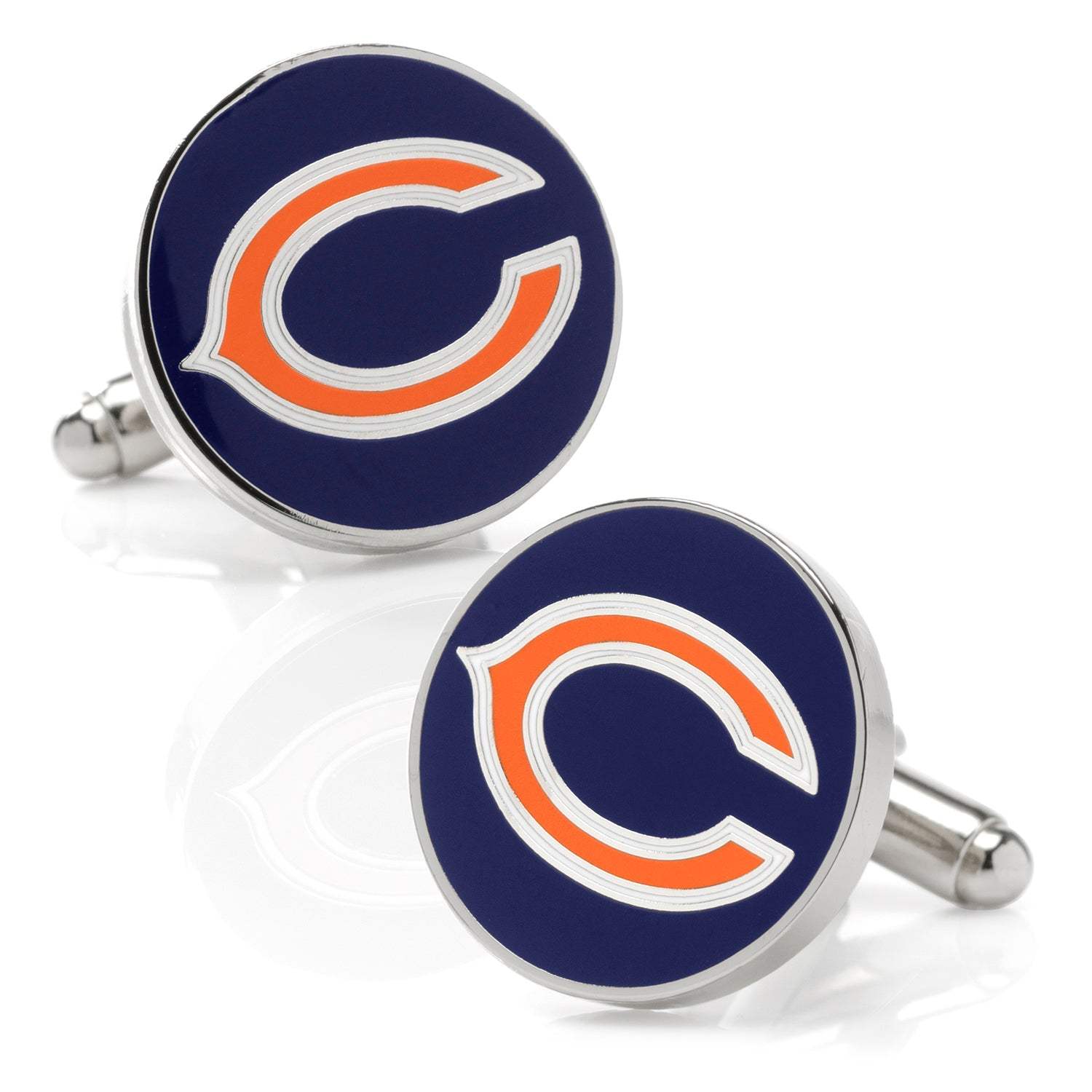 NFL Chicago Bears Cufflinks - Cufflinks.com - Flyclothing LLC