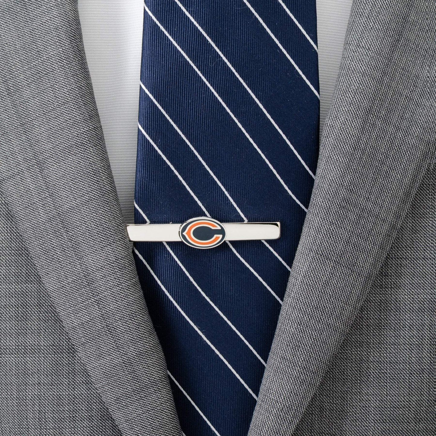 NFL Chicago Bears Tie Clip - Cufflinks.com - Flyclothing LLC