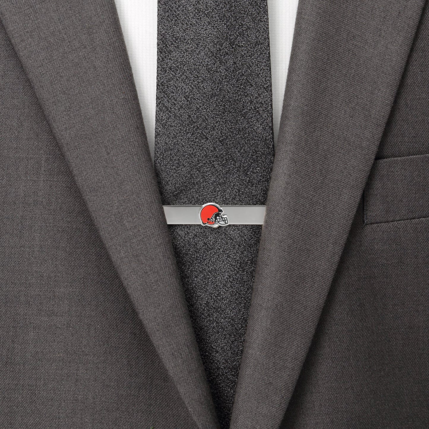NFL Cleveland Browns Tie Bar - Cufflinks.com - Flyclothing LLC