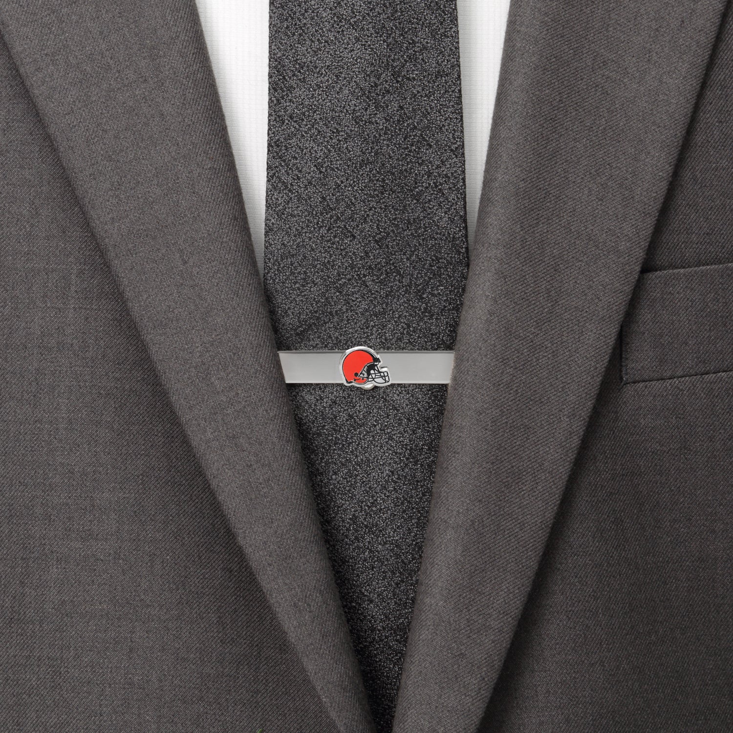 NFL Cleveland Browns Tie Bar - Cufflinks.com - Flyclothing LLC