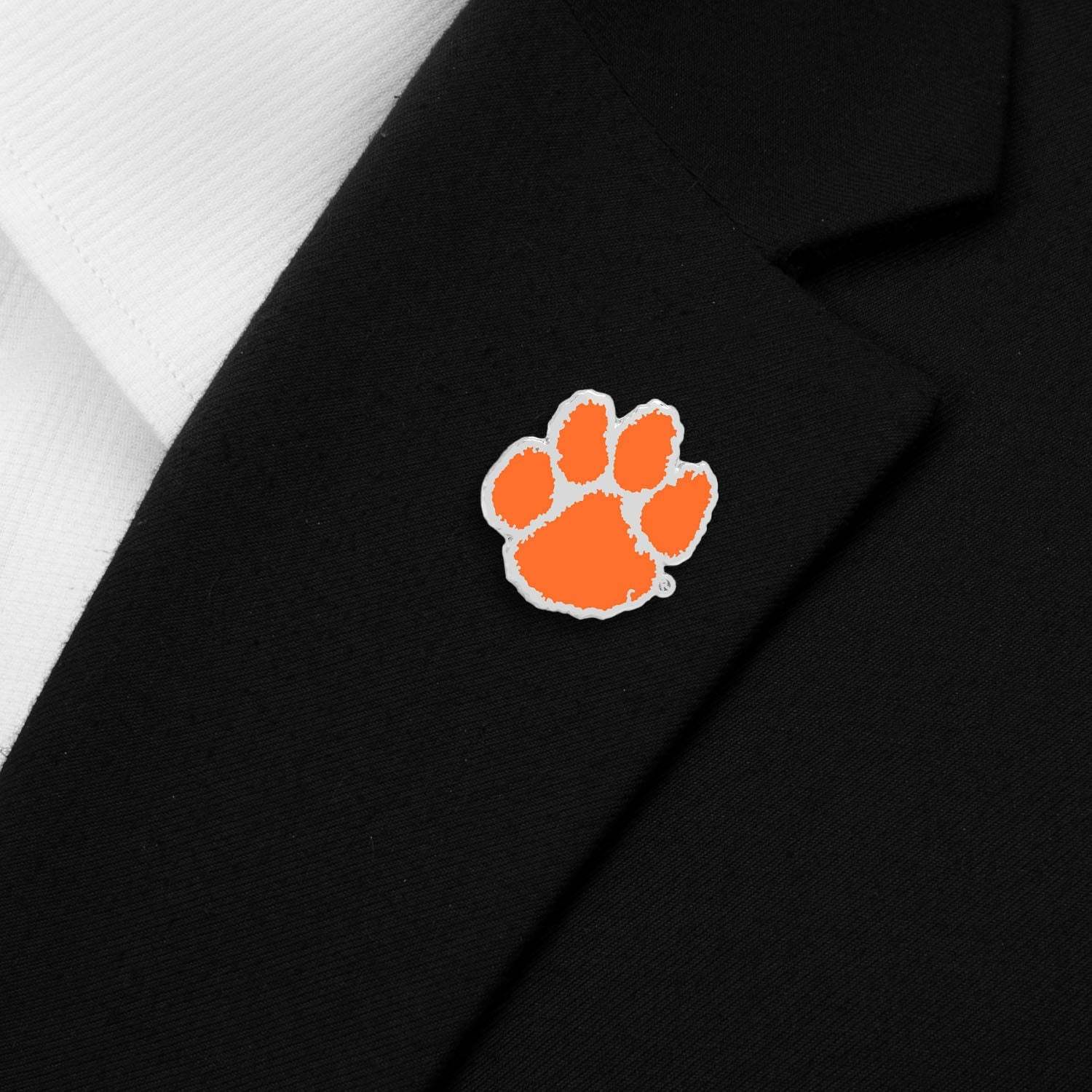 NCAA Clemson University Tigers Lapel Pin - Cufflinks.com - Flyclothing LLC