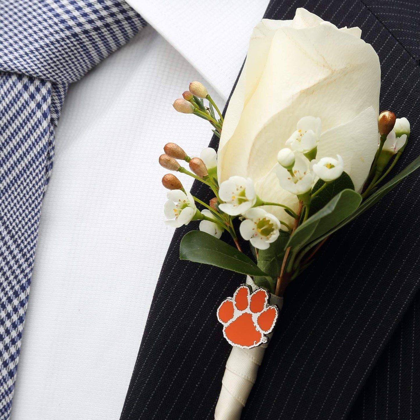NCAA Clemson University Tigers Lapel Pin - Cufflinks.com - Flyclothing LLC