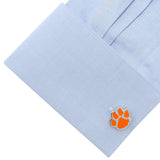 NCAA Clemson University Tigers Cufflinks - Cufflinks.com - Flyclothing LLC