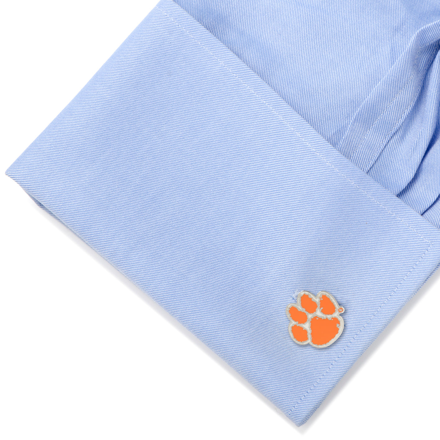 NCAA Clemson University Tigers Cufflinks - Cufflinks.com - Flyclothing LLC