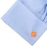 NCAA Clemson University Tigers Cufflinks - Cufflinks.com - Flyclothing LLC