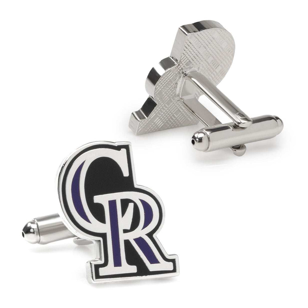MLB Colorado Rockies Cufflinks - Cufflinks.com - Flyclothing LLC