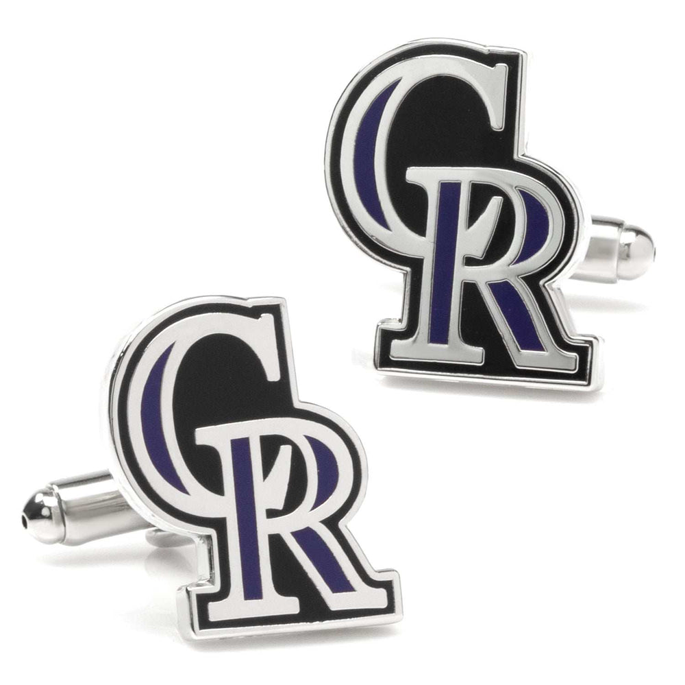 MLB Colorado Rockies Cufflinks - Cufflinks.com - Flyclothing LLC