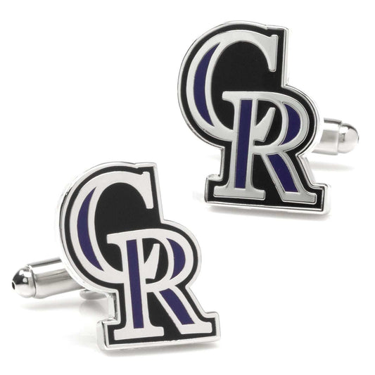MLB Colorado Rockies Cufflinks - Cufflinks.com - Flyclothing LLC