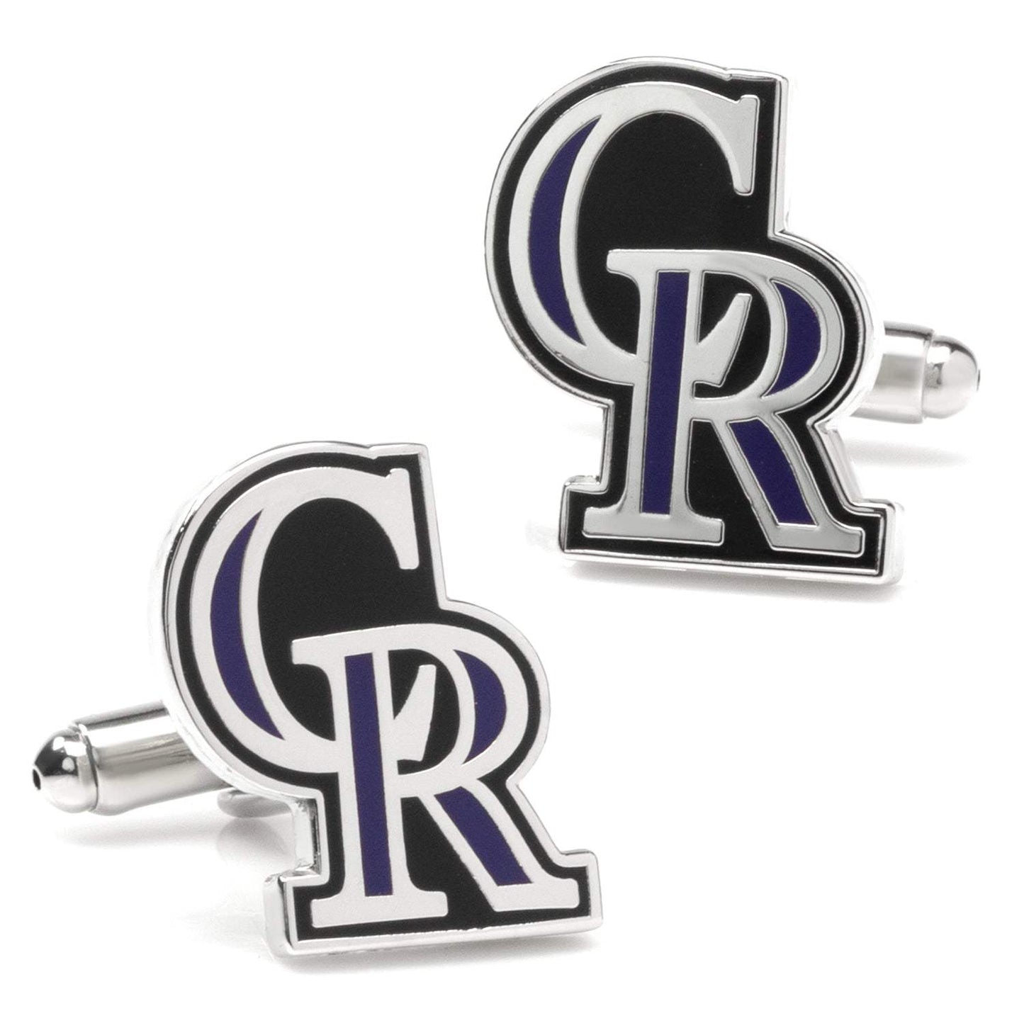 MLB Colorado Rockies Cufflinks - Cufflinks.com - Flyclothing LLC
