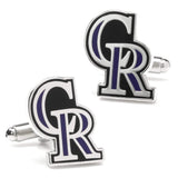 MLB Colorado Rockies Cufflinks - Cufflinks.com - Flyclothing LLC