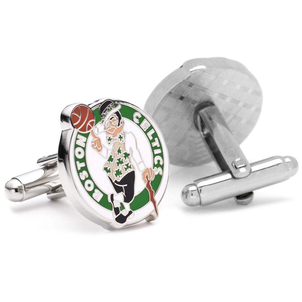 NBA Boston Celtics Cufflinks - Cufflinks.com - Flyclothing LLC