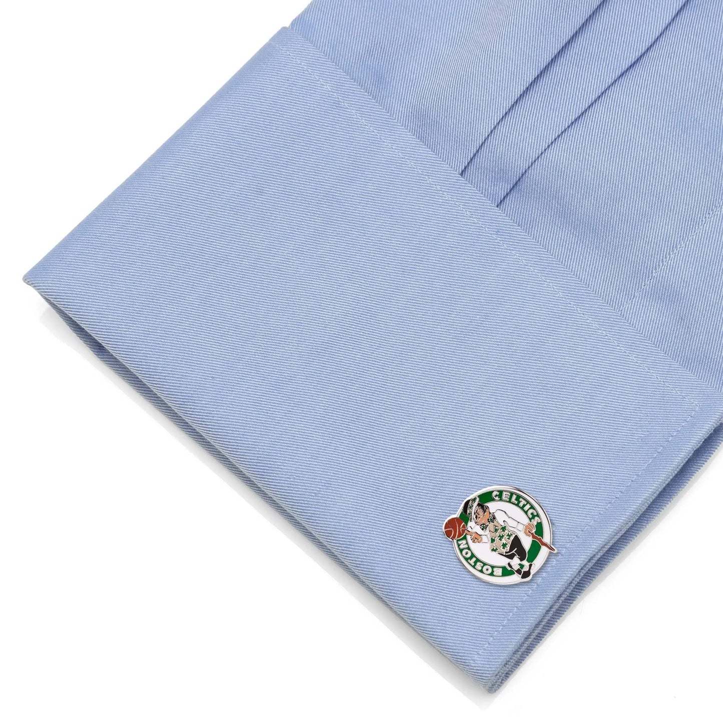 NBA Boston Celtics Cufflinks - Cufflinks.com - Flyclothing LLC