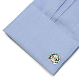 NBA Boston Celtics Cufflinks - Cufflinks.com - Flyclothing LLC