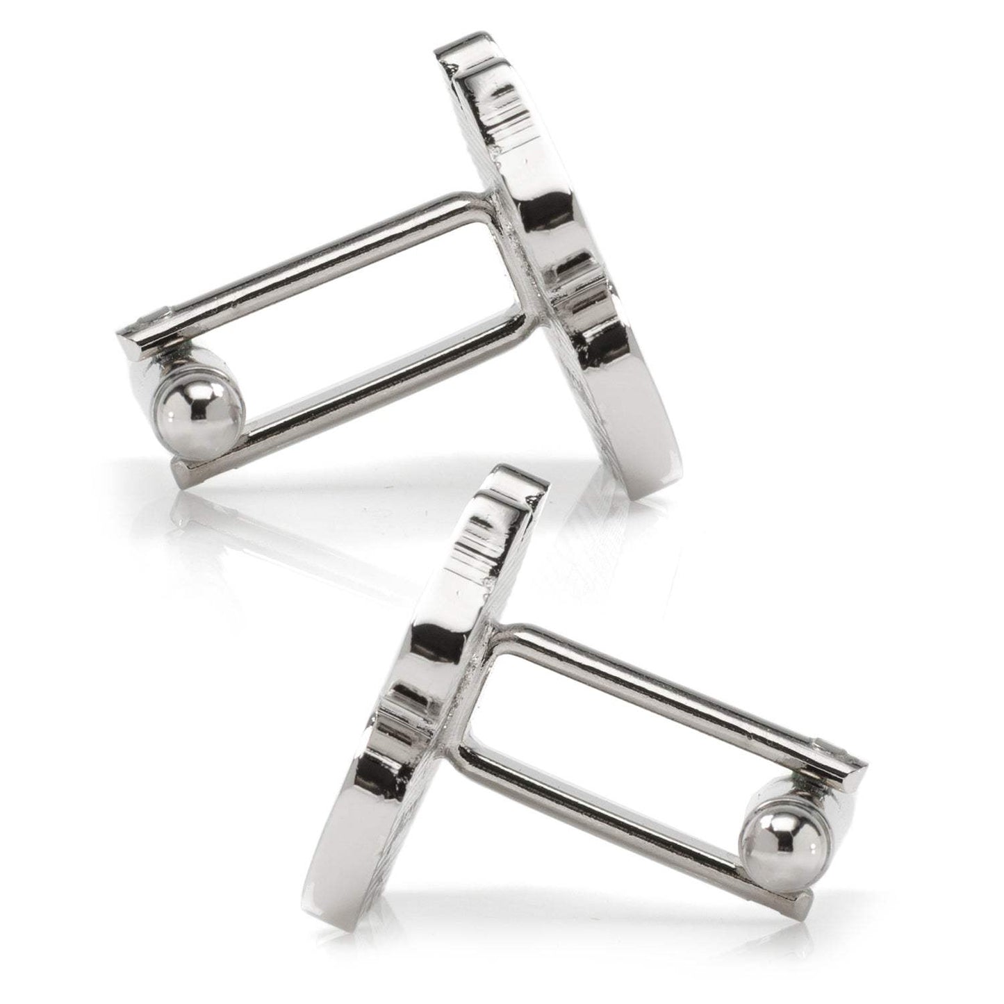 Four Leaf Clover Cufflinks - Cufflinks.com - Flyclothing LLC