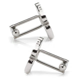 Four Leaf Clover Cufflinks - Cufflinks.com - Flyclothing LLC