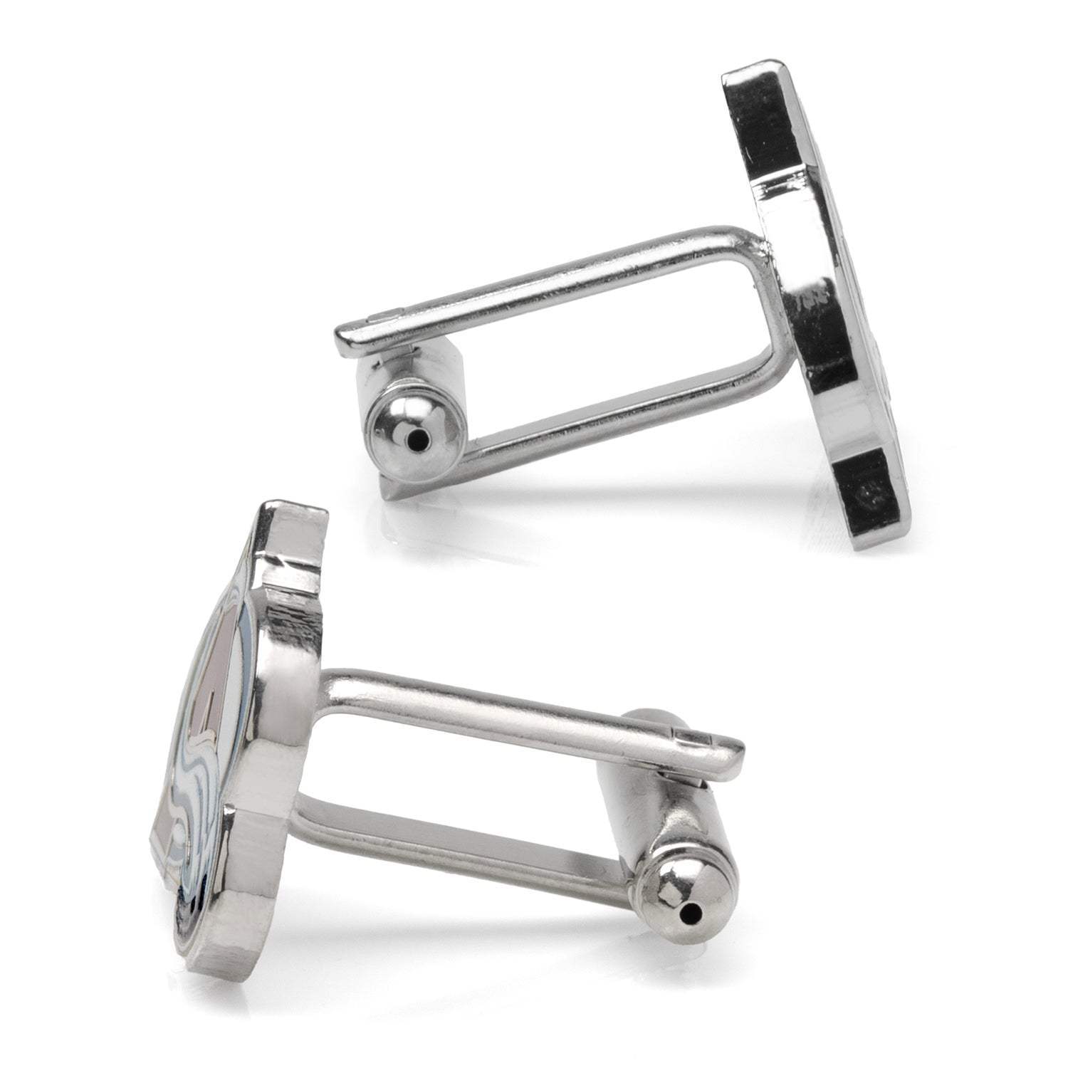 NHL Colorado Avalanche Cufflinks - Cufflinks.com - Flyclothing LLC