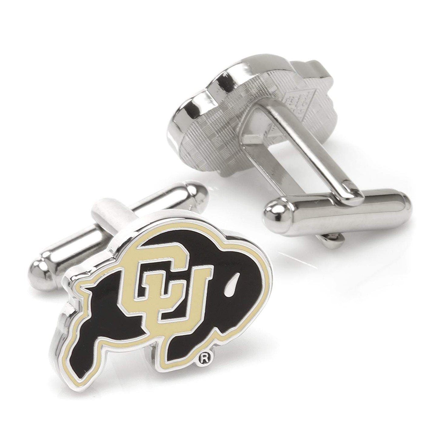 NCAA University of Colorado Buffaloes Cufflinks - Cufflinks.com - Flyclothing LLC