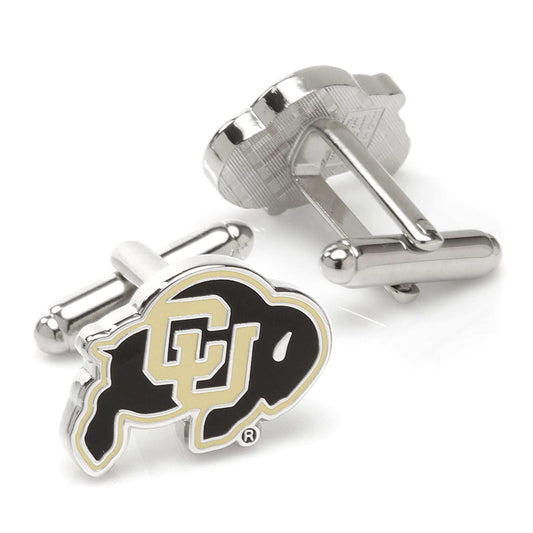 NCAA University of Colorado Buffaloes Cufflinks - Cufflinks.com - Flyclothing LLC