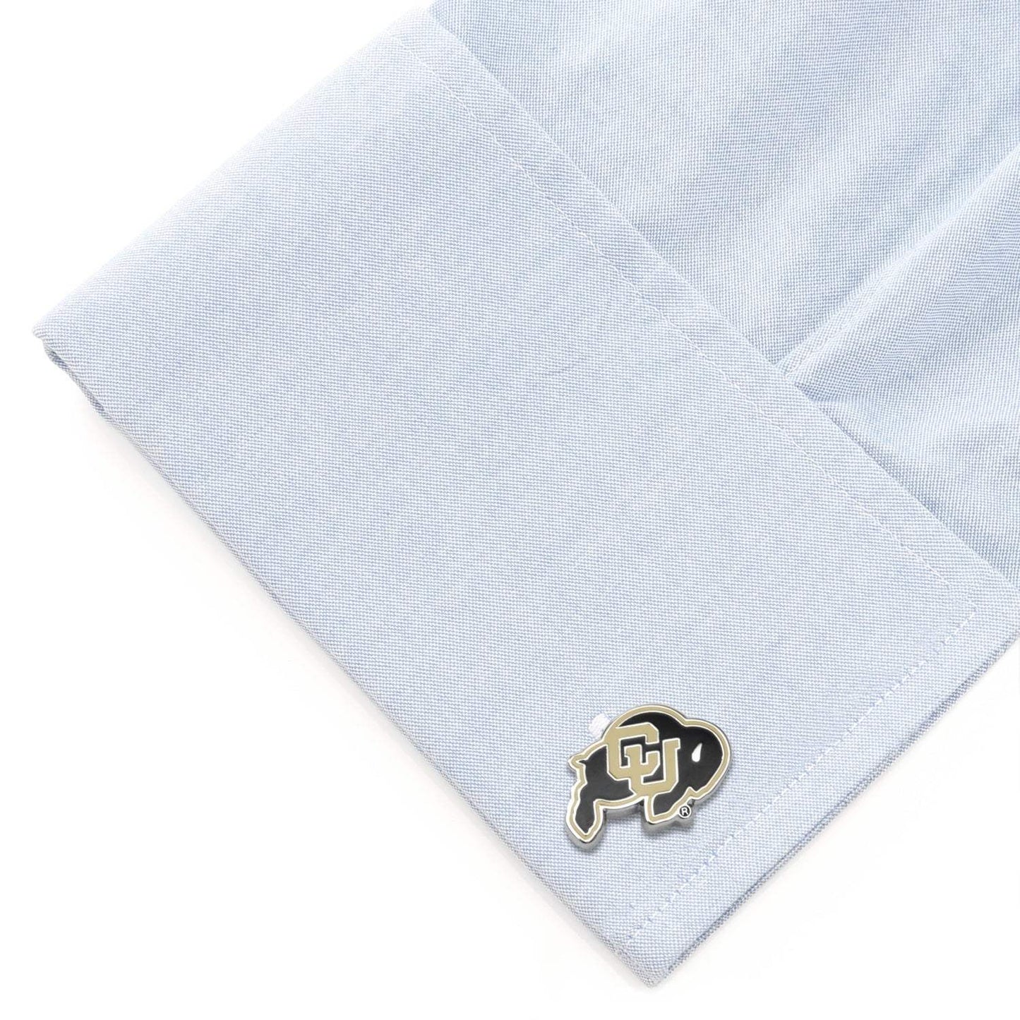 NCAA University of Colorado Buffaloes Cufflinks - Cufflinks.com - Flyclothing LLC