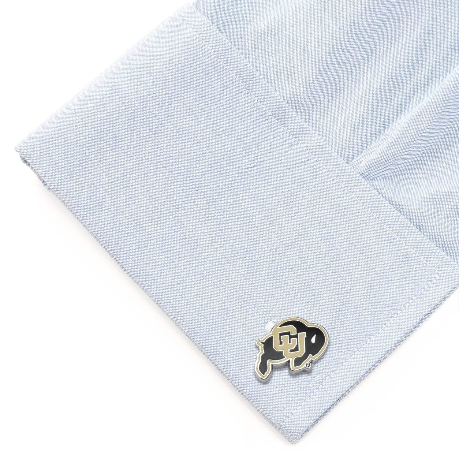 NCAA University of Colorado Buffaloes Cufflinks - Cufflinks.com - Flyclothing LLC