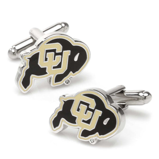 NCAA University of Colorado Buffaloes Cufflinks - Cufflinks.com - Flyclothing LLC