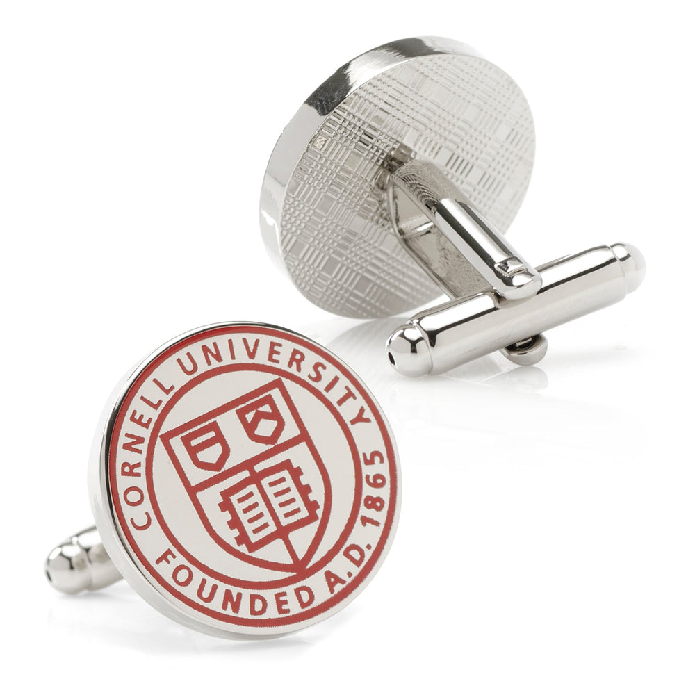 NCAA Cornell University Cufflinks - Cufflinks.com - Flyclothing LLC