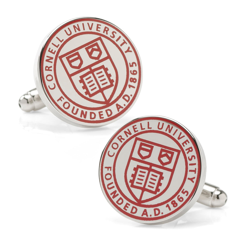 NCAA Cornell University Cufflinks - Cufflinks.com - Flyclothing LLC