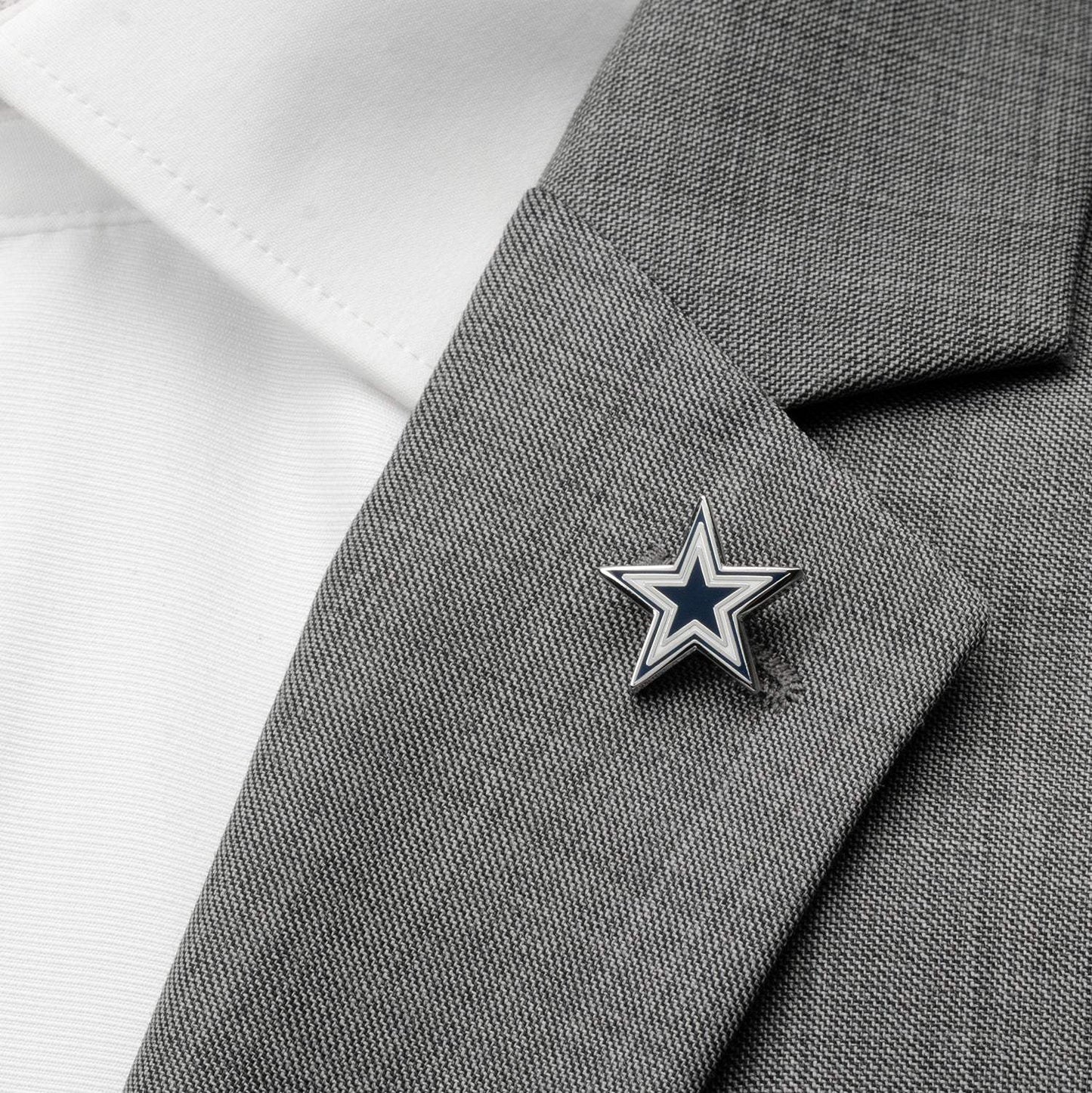 NFL Dallas Cowboys Lapel Pin - Cufflinks.com - Flyclothing LLC