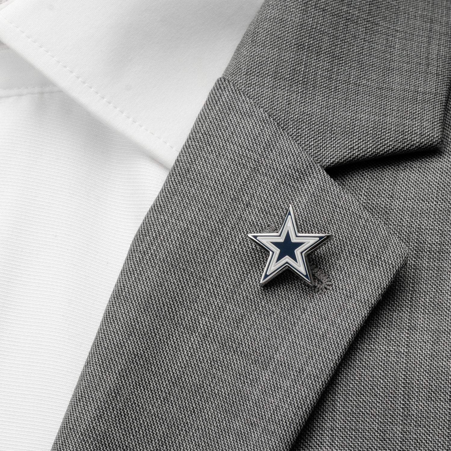 NFL Dallas Cowboys Lapel Pin - Cufflinks.com - Flyclothing LLC